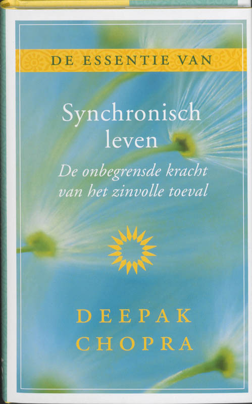 Omslag van De essentie van Synchronisch leven