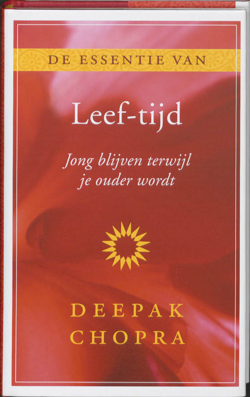 Omslag van De essentie van Leef-tijd