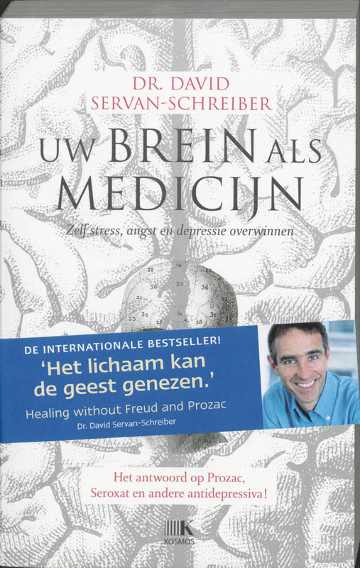 Omslag van Uw brein als medicijn
