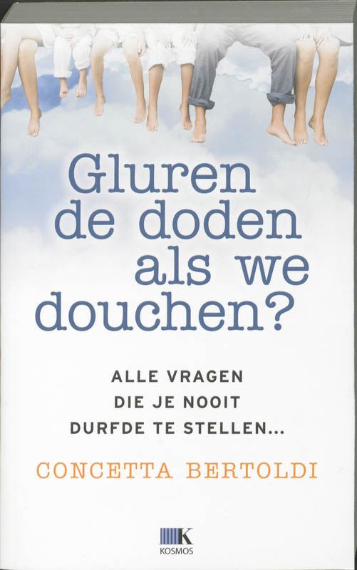 Omslag van Gluren de doden als we douchen?