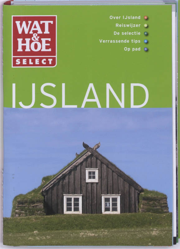 Omslag van IJsland