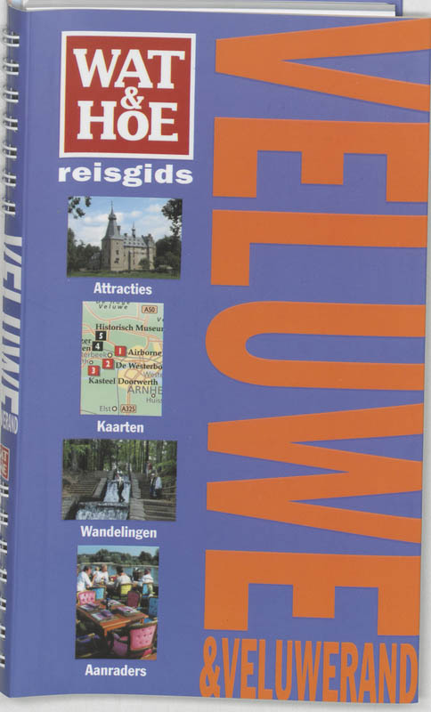 Omslag van Veluwe & Veluwerand