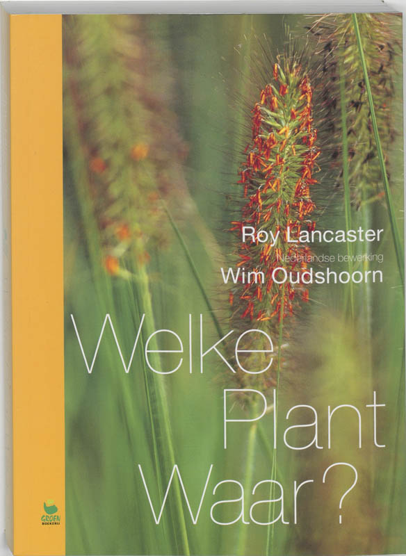 Omslag van Welke plant waar?