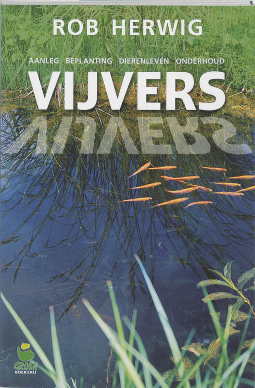 Omslag van Vijvers