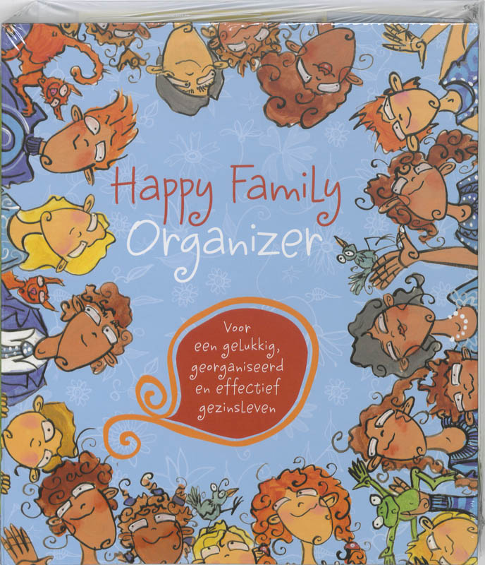 Omslag van Happy family organizer