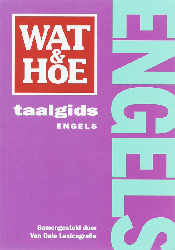 Omslag van Engels