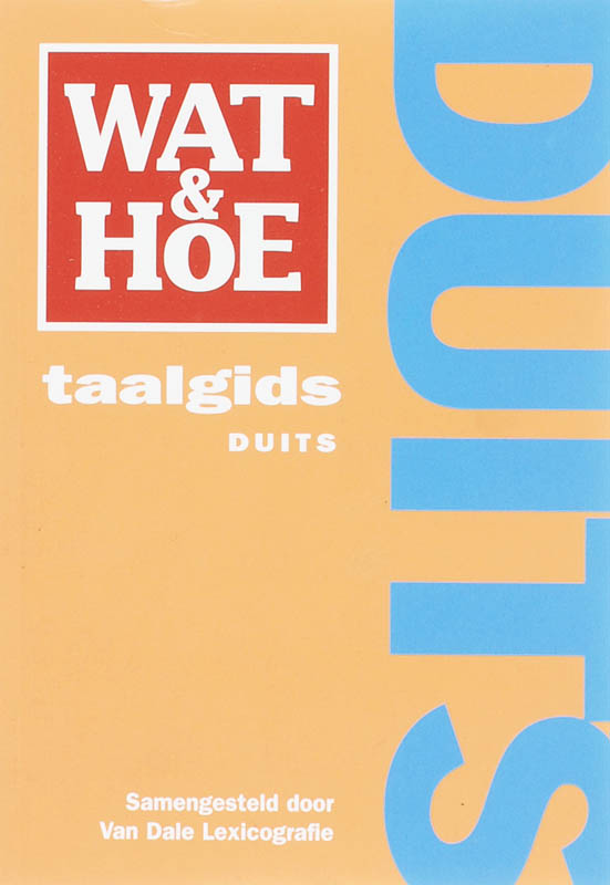 Omslag van Duits