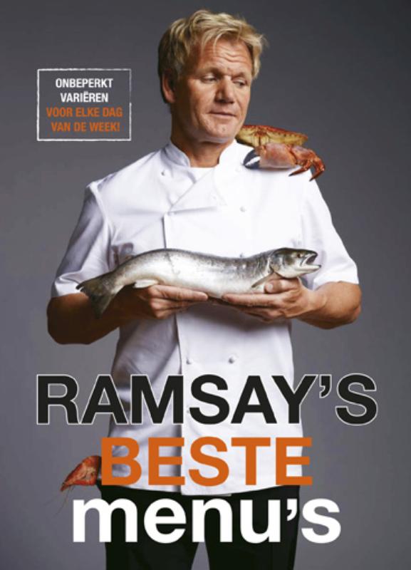 Omslag van Ramsay's beste menu's