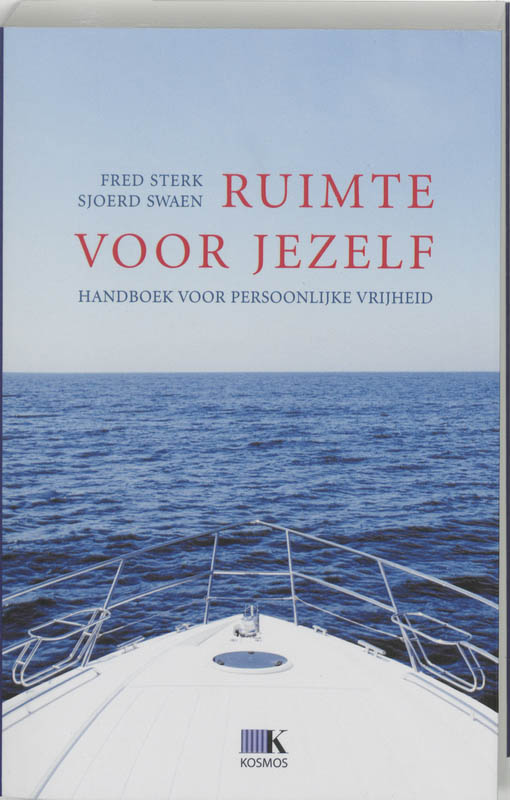 Omslag van Ruimte voor jezelf