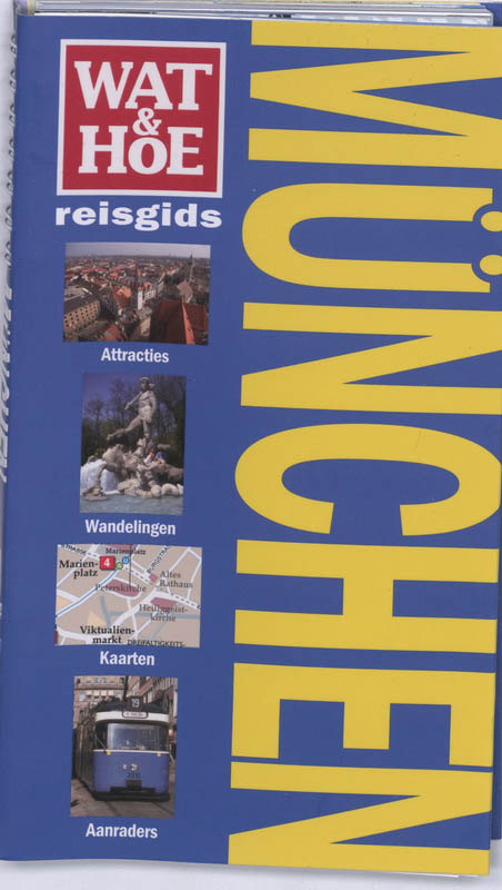 Omslag van München