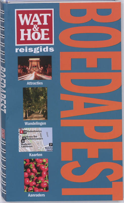 Omslag van Boedapest