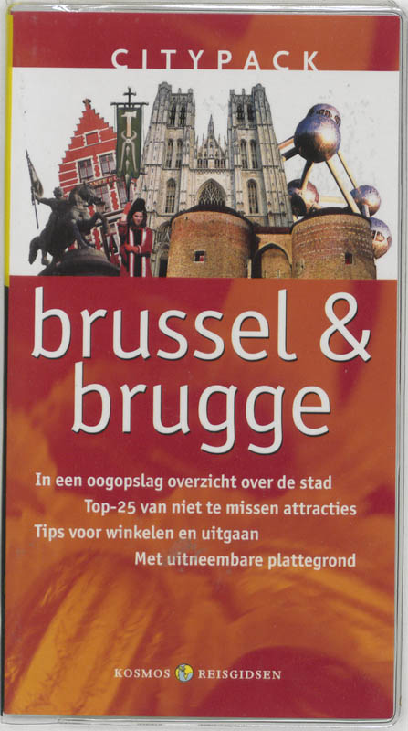 Omslag van Brussel & Brugge