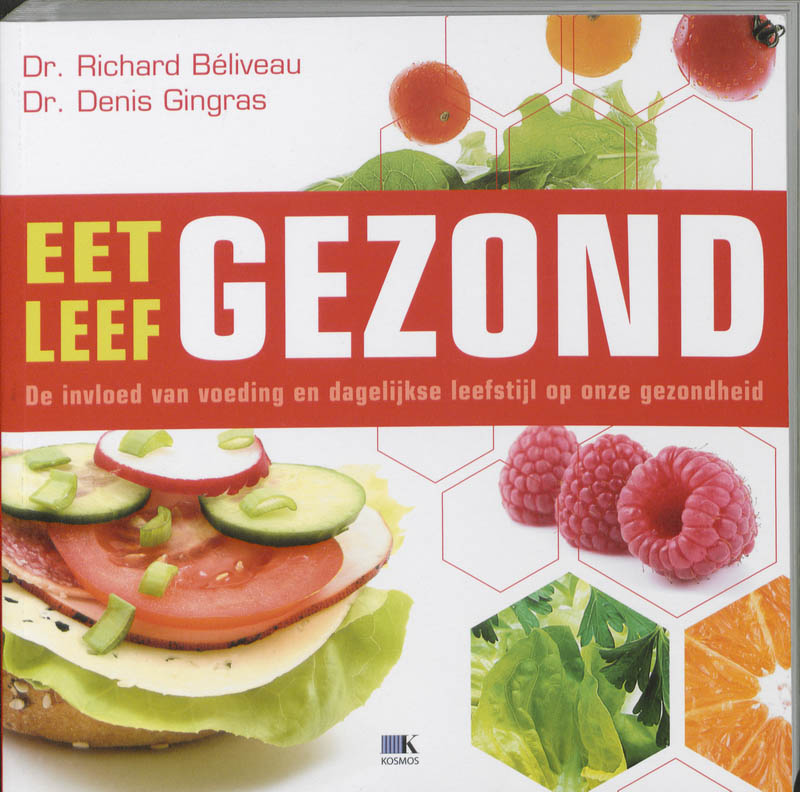 Omslag van Eet gezond, leef gezond