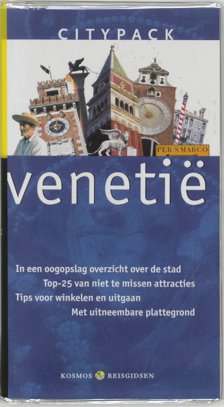 Omslag van Venetie
