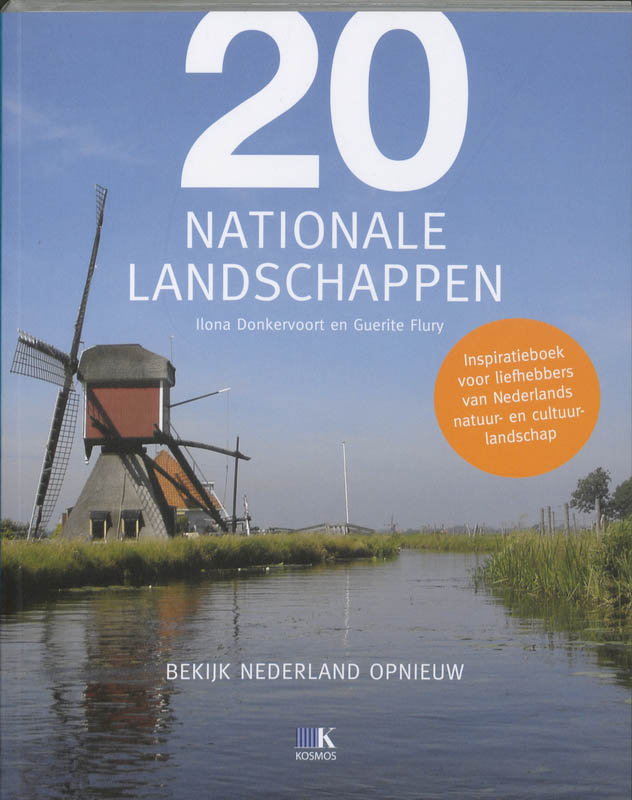 Omslag van 20 Nationale Landschappen