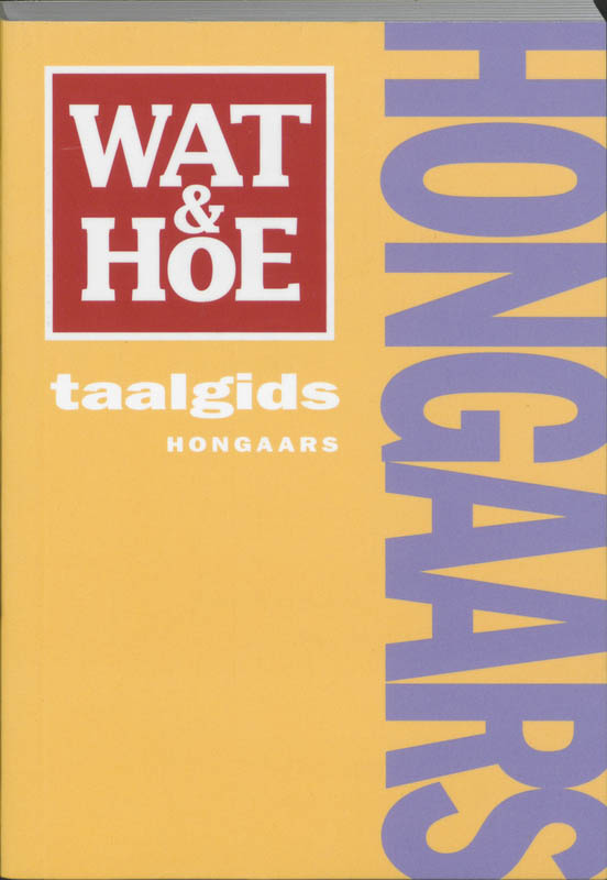 Omslag van Hongaars