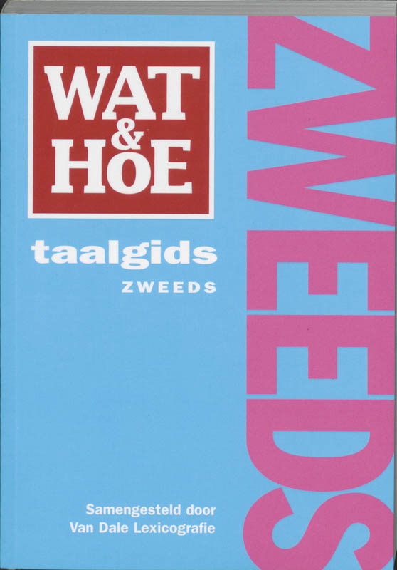 Omslag van Wat & Hoe taalgids Zweeds