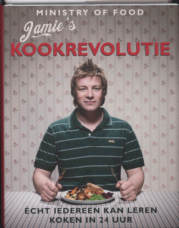 Omslag van Jamie's kookrevolutie