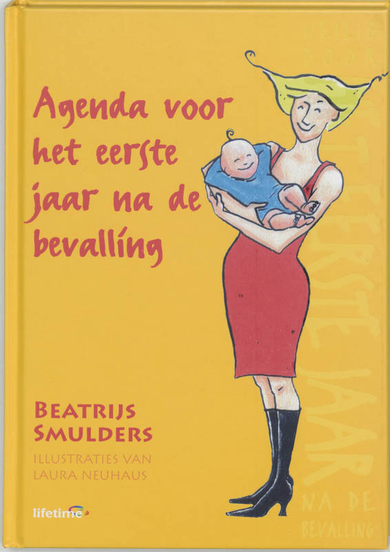 Omslag van Agenda voor het eerste jaar na de bevalling