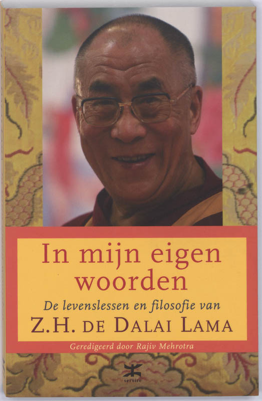 Omslag van In mijn eigen woorden