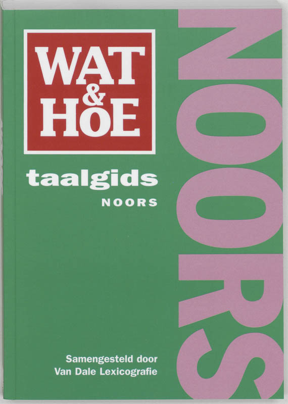 Omslag van Wat & Hoe taalgids Noors