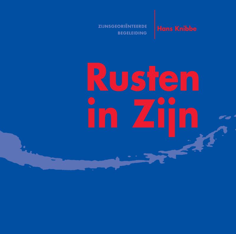 Omslag van Rusten in zijn