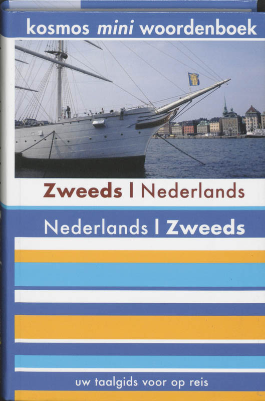 Omslag van Zweeds-Nederlands Nederlands-Zweeds
