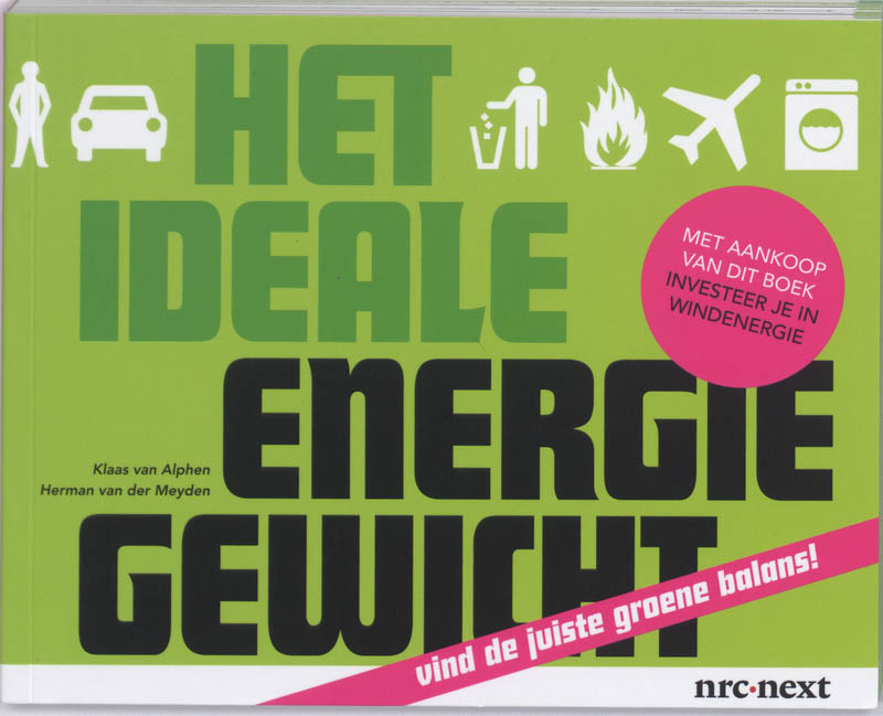 Omslag van Het ideale energiegewicht