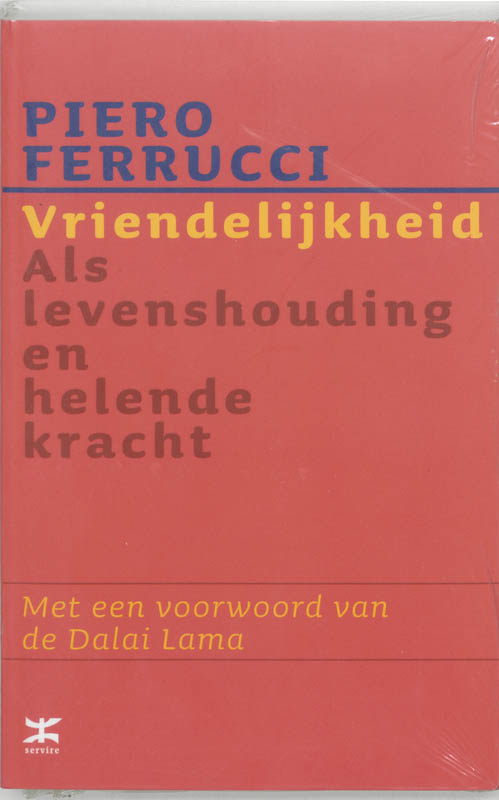 Omslag van Vriendelijkheid