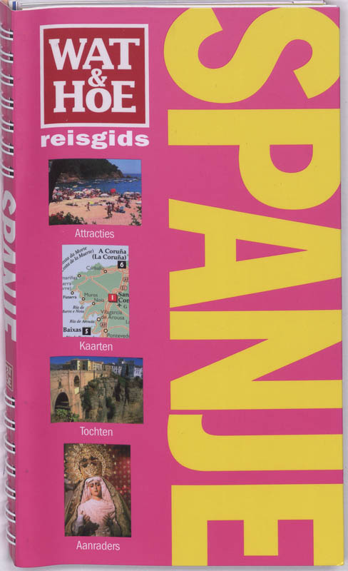 Omslag van Spanje