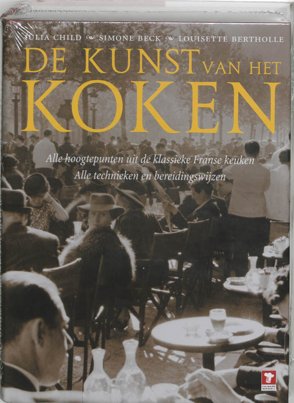Omslag van De kunst van het koken