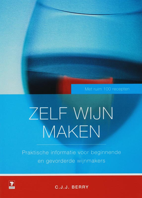 Omslag van Zelf wijn maken