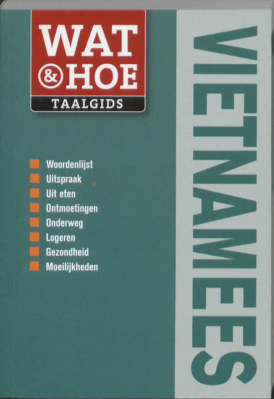 Omslag van Vietnamees