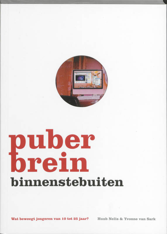 Omslag van Puberbrein binnenstebuiten