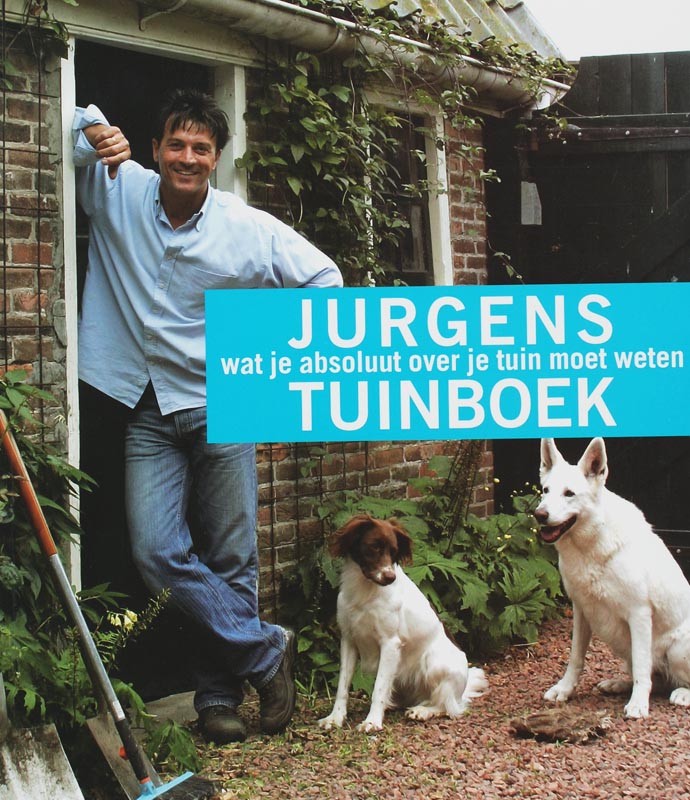 Omslag van Jurgens tuinboek