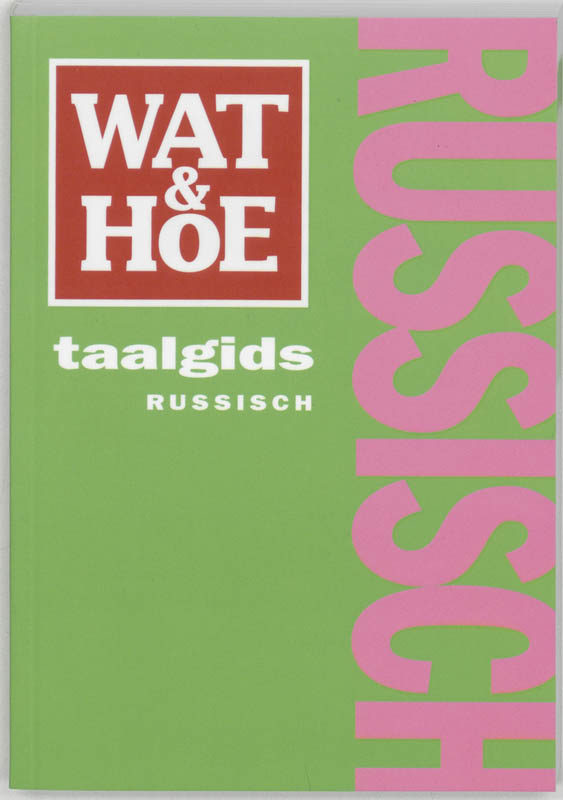 Omslag van Wat & Hoe taalgids Russisch