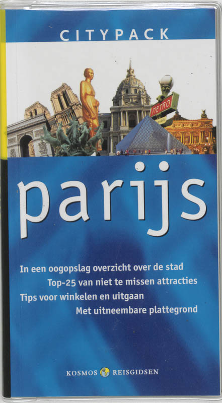 Omslag van Parijs