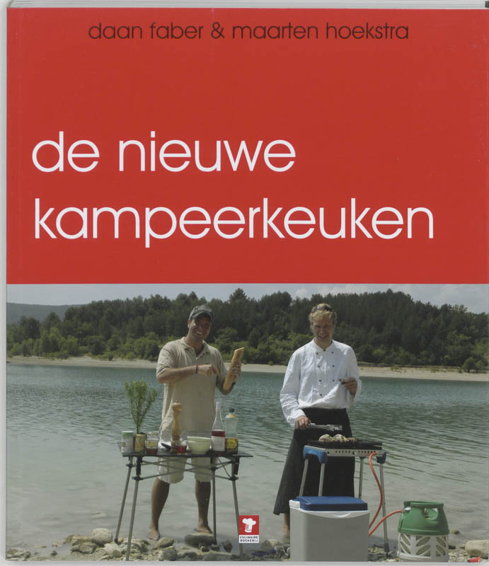 Omslag van De nieuwe kampeerkeuken