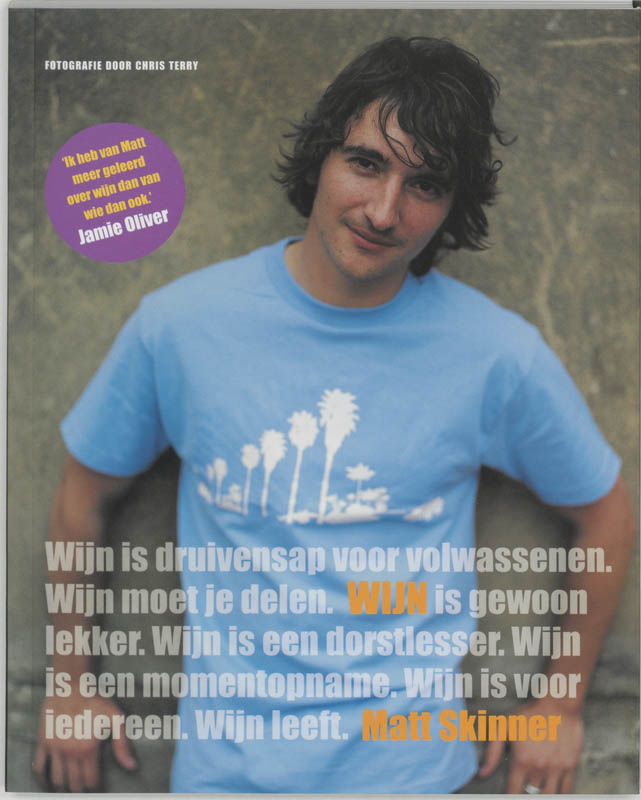 Omslag van Wijn