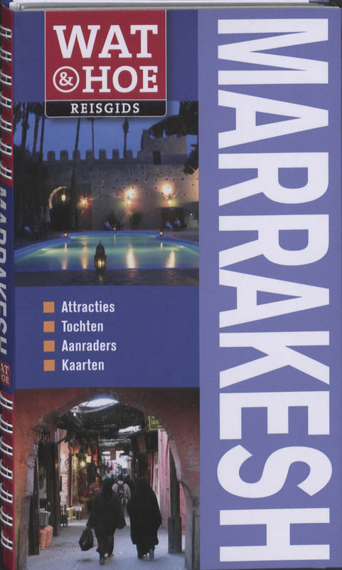 Omslag van Marrakesh