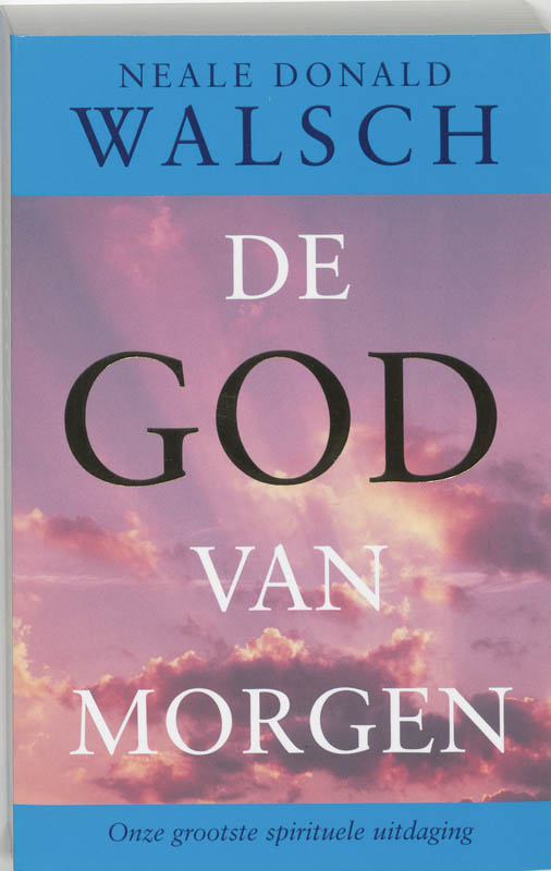 Omslag van De God van morgen