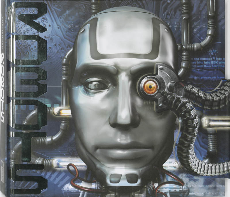 Omslag van Robots