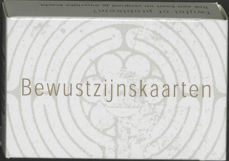 Omslag van Bewustzijnskaarten