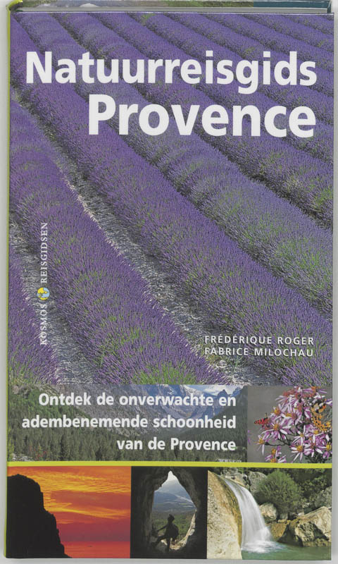 Omslag van Natuurreisgids Provence