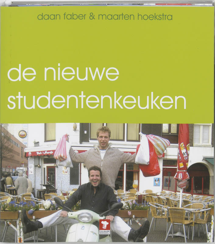 Omslag van De nieuwe studentenkeuken