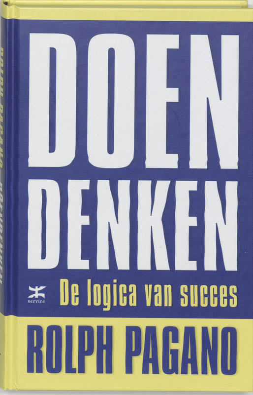 Omslag van Doen denken