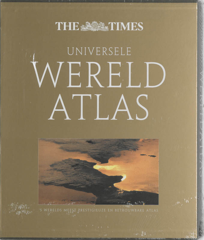 Omslag van The Times universele wereldatlas