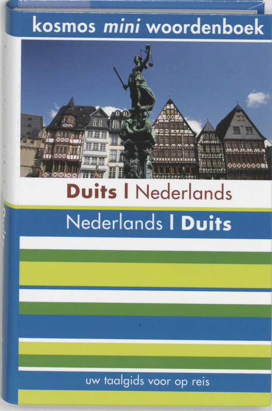 Omslag van Duits-Nederlands Nederlands-Duits
