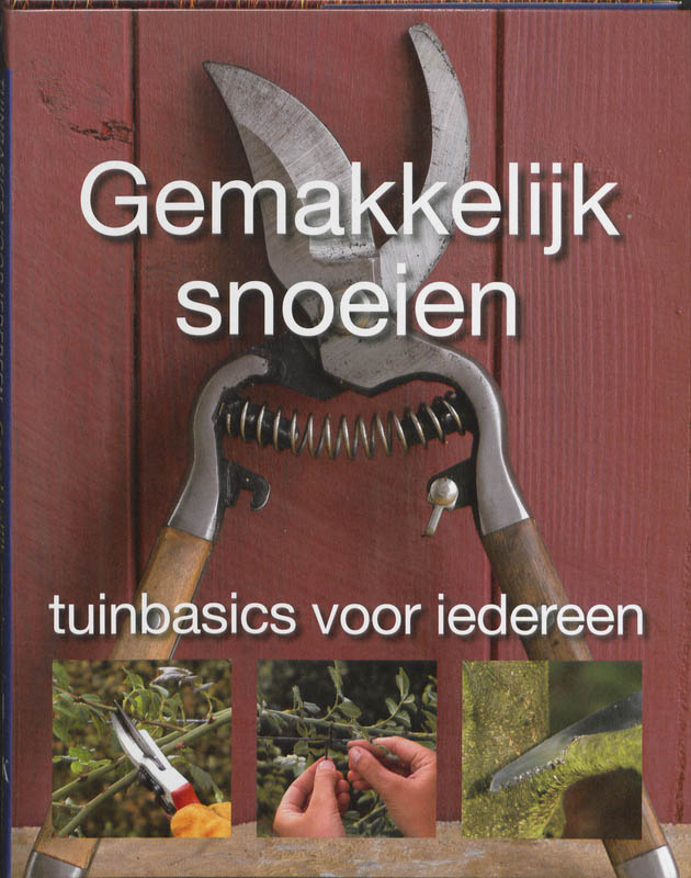 Omslag van Gemakkelijk snoeien