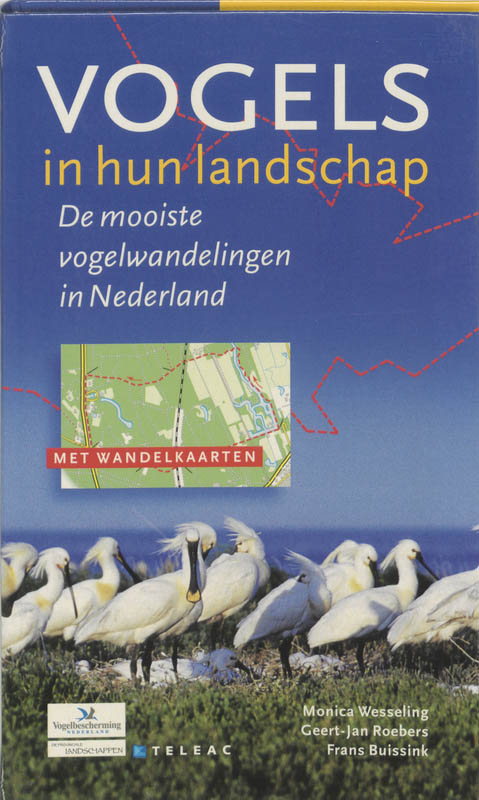 Omslag van Vogels in hun landschap